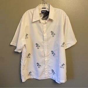 Billabong Mens Sundays Mini Short Sleeve Shirt Size Medium